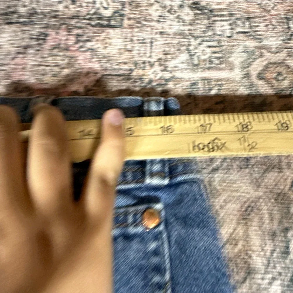 Wrangler 1013MWZGK Cowboy Cut Blue Jeans Mens 36x32 Denim Made in Nic